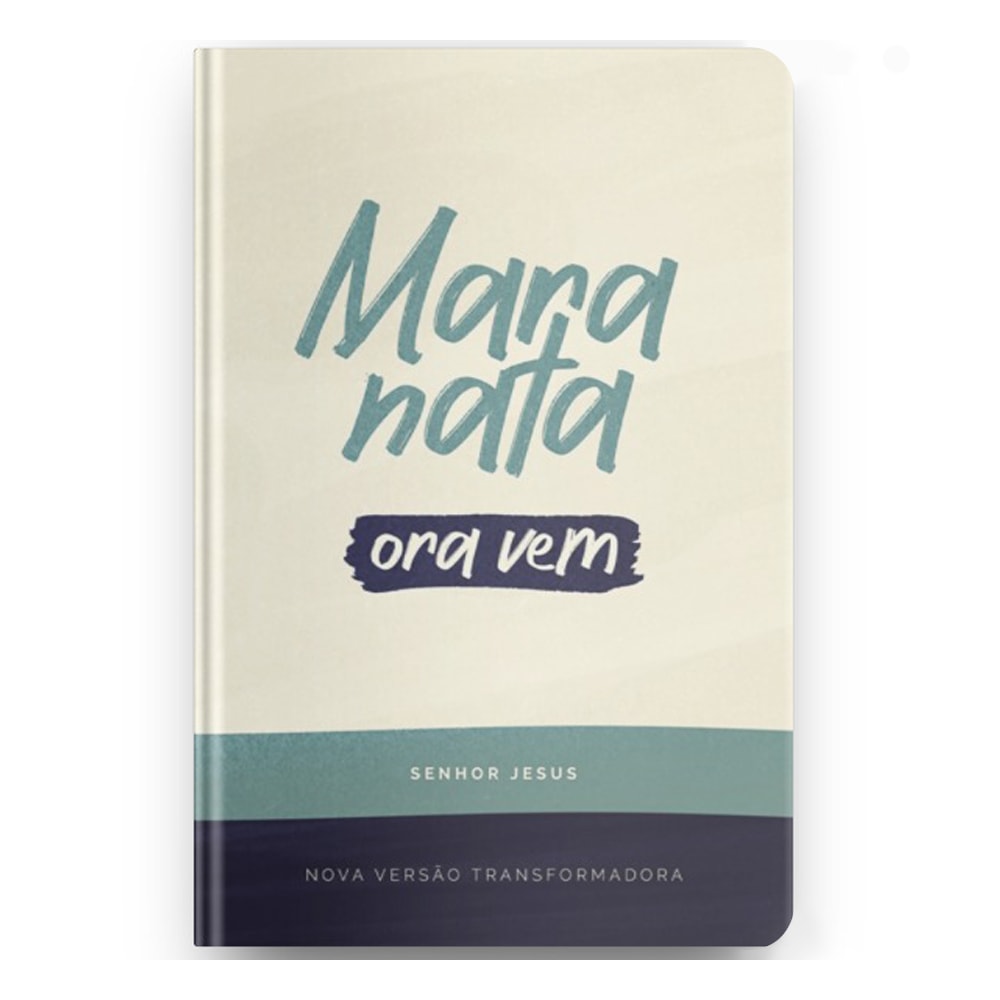 Bíblia Sagrada Maranata | NVT | letra Normal | Flexível Soft Touch