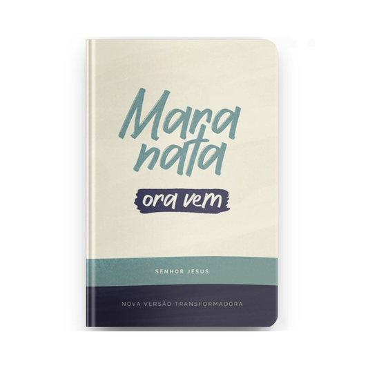 Bíblia Sagrada Maranata | NVT | letra Normal | Flexível Soft Touch