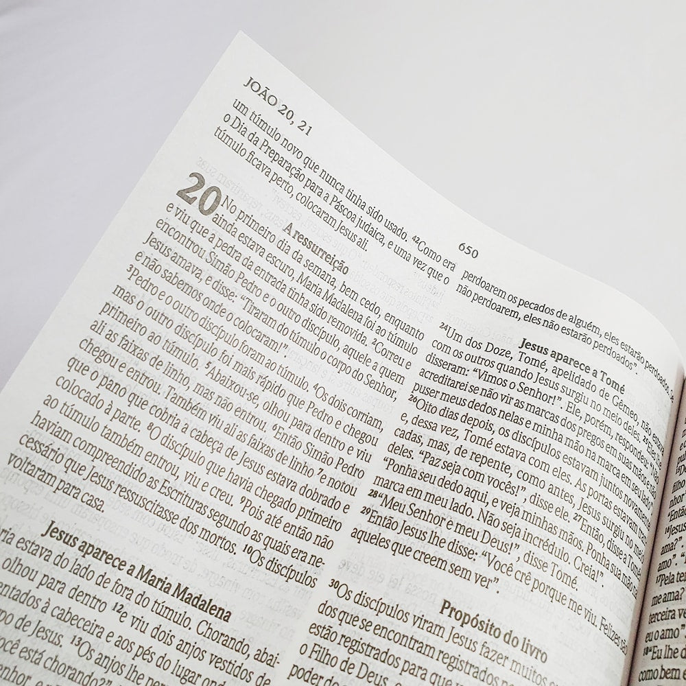 Bíblia Sagrada Rei Glorioso | NVT | letra Normal | Flexível Soft Touch