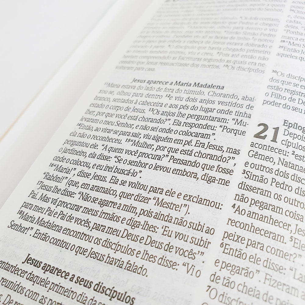 Bíblia Sagrada Rei Glorioso | NVT | letra Normal | Flexível Soft Touch