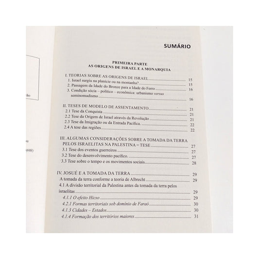 História de Israel | Daniel Sotelo
