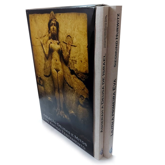 Colecão Deusas e Mitos do Antigo Testamento | Lilith e Asherah