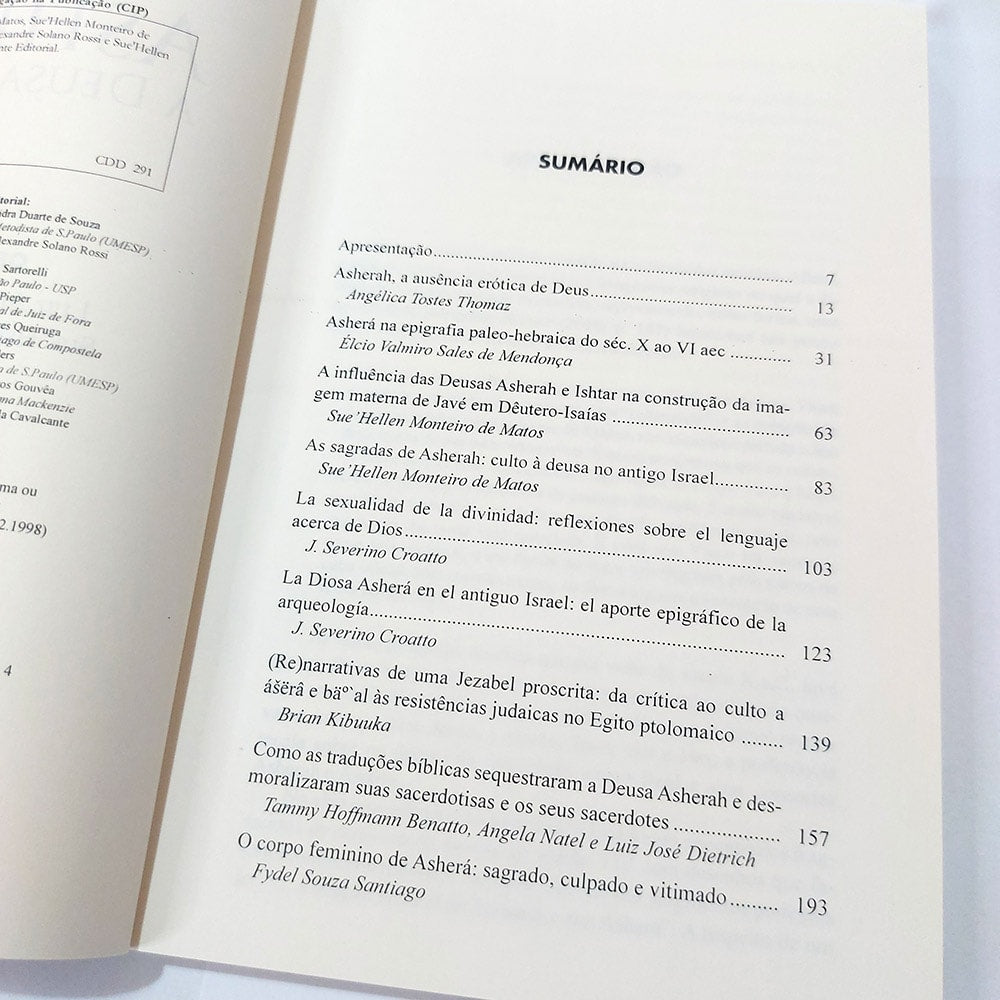 Colecão Deusas e Mitos do Antigo Testamento | Lilith e Asherah