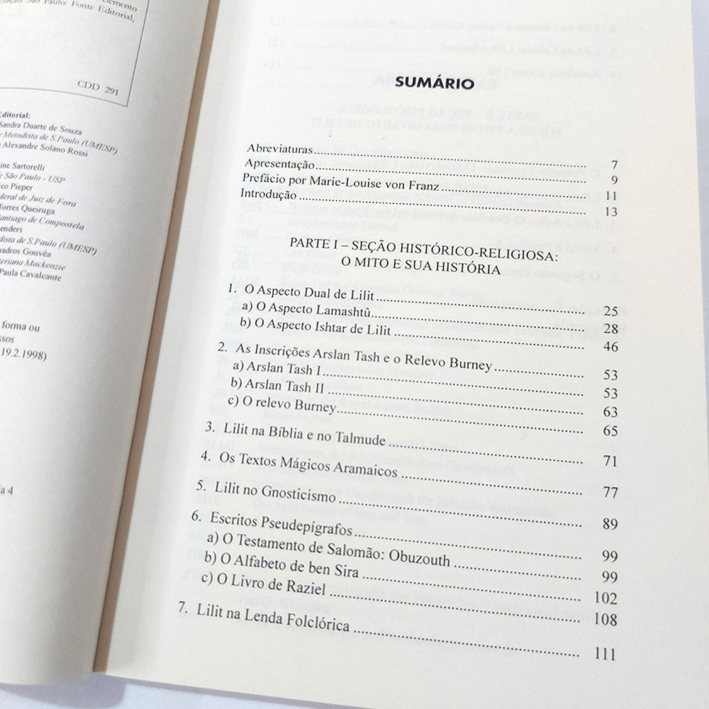 Colecão Deusas e Mitos do Antigo Testamento | Lilith e Asherah