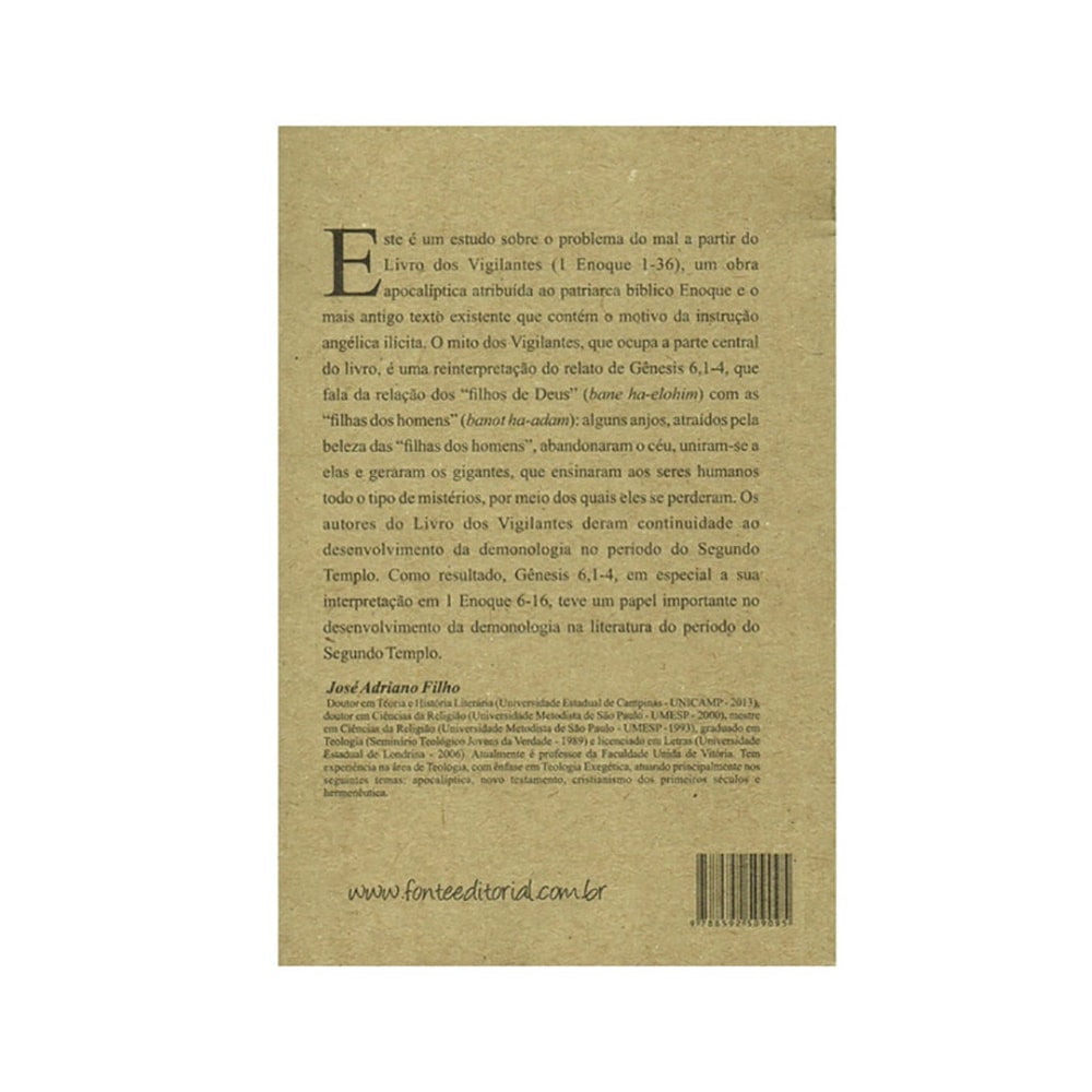 Literatura Apocalíptica e o Livro dos Vigilantes | Ângelo Vieira dos Santos