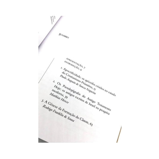 Apocrificidade | Paulo Augusto de Souza Nogueira