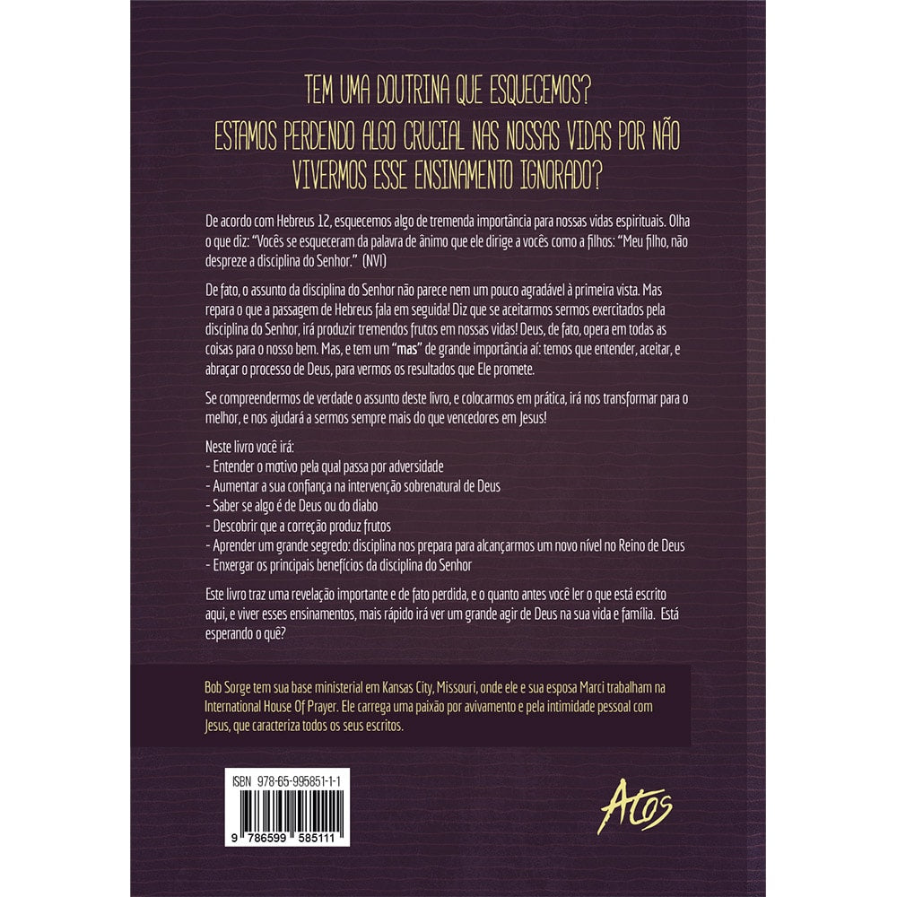 A Doutrina Esquecida | Bob Sorge