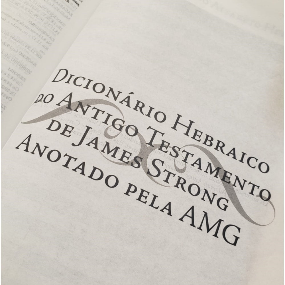 Bíblia de Estudo Palavras Chave | Letra Normal | ARC | Marrom Claro/Escuro