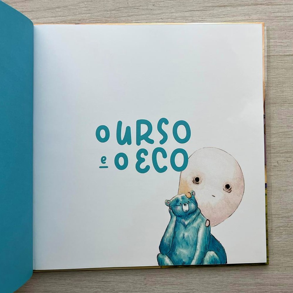 O Urso e o Eco | Melissa Gabareli e Phellip William