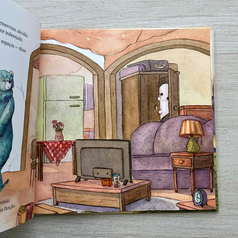 O Urso e o Eco | Melissa Gabareli e Phellip William