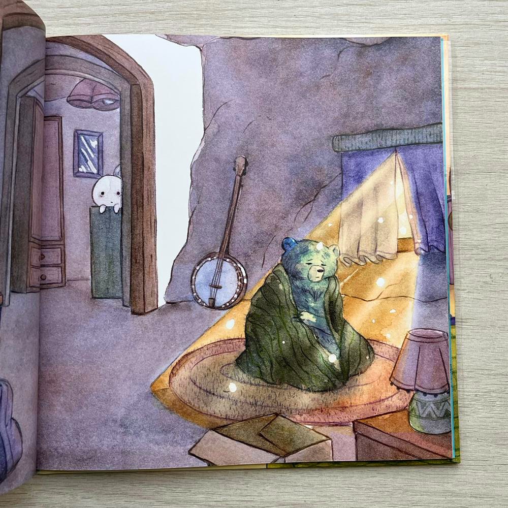 O Urso e o Eco | Melissa Gabareli e Phellip William