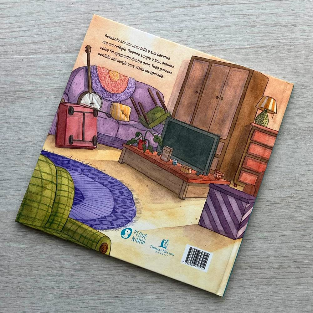 O Urso e o Eco | Melissa Gabareli e Phellip William