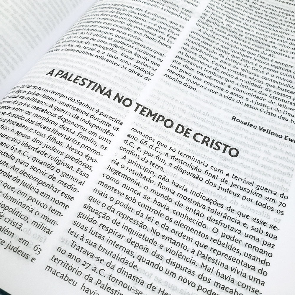 Comentário Bíblico Latino-Americano | C René Padilla