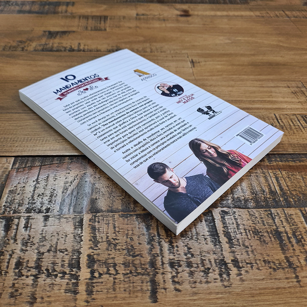 10 Mandamentos do Namoro com Proposito | Júnior Meireles