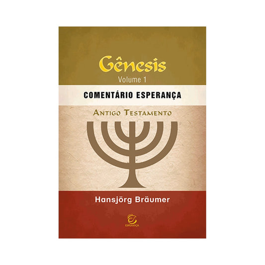 Gênesis Vol 1 | Comentário Esperança | Hansjörg Bräumer