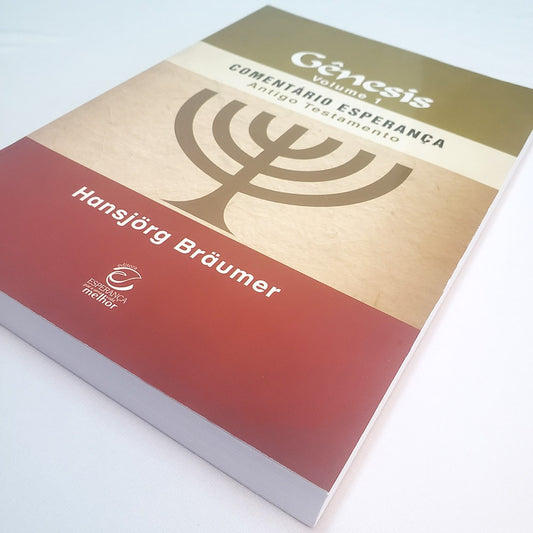 Gênesis Vol 1 | Comentário Esperança | Hansjörg Bräumer