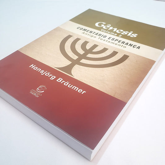 Gênesis Vol 2 | Comentário Esperança | Hansjörg Bräumer