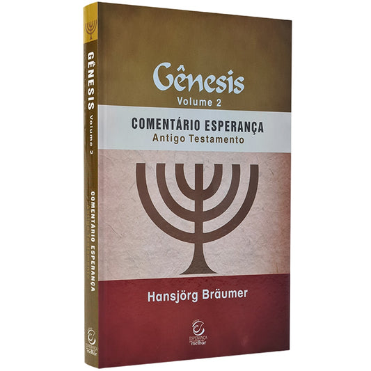 Gênesis Vol 2 | Comentário Esperança | Hansjörg Bräumer