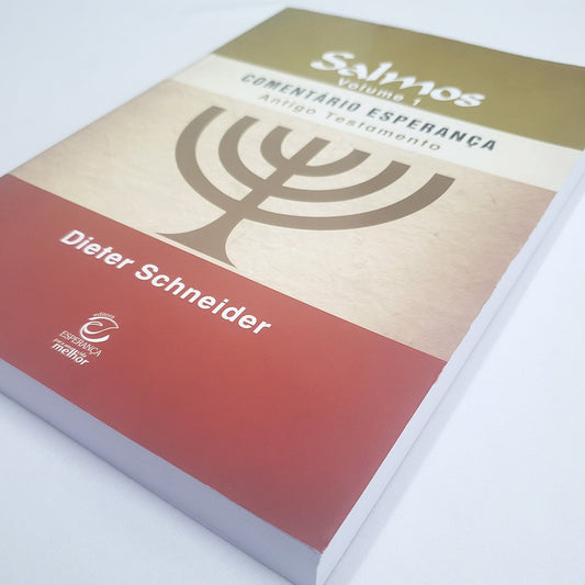 Salmos Vol 1 | Comentário Esperança | Dieter Schneider