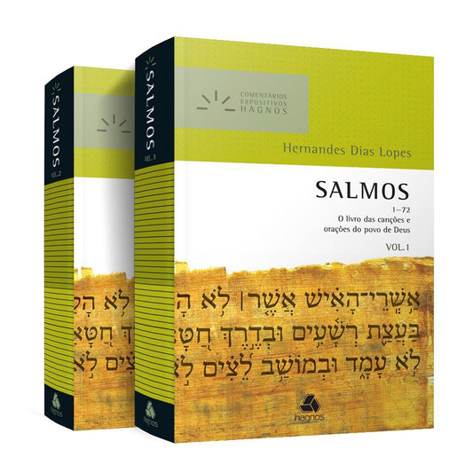 Box Salmos Vol 1 e 2 | Comentários Expositivo | Hernandes Dias Lopes