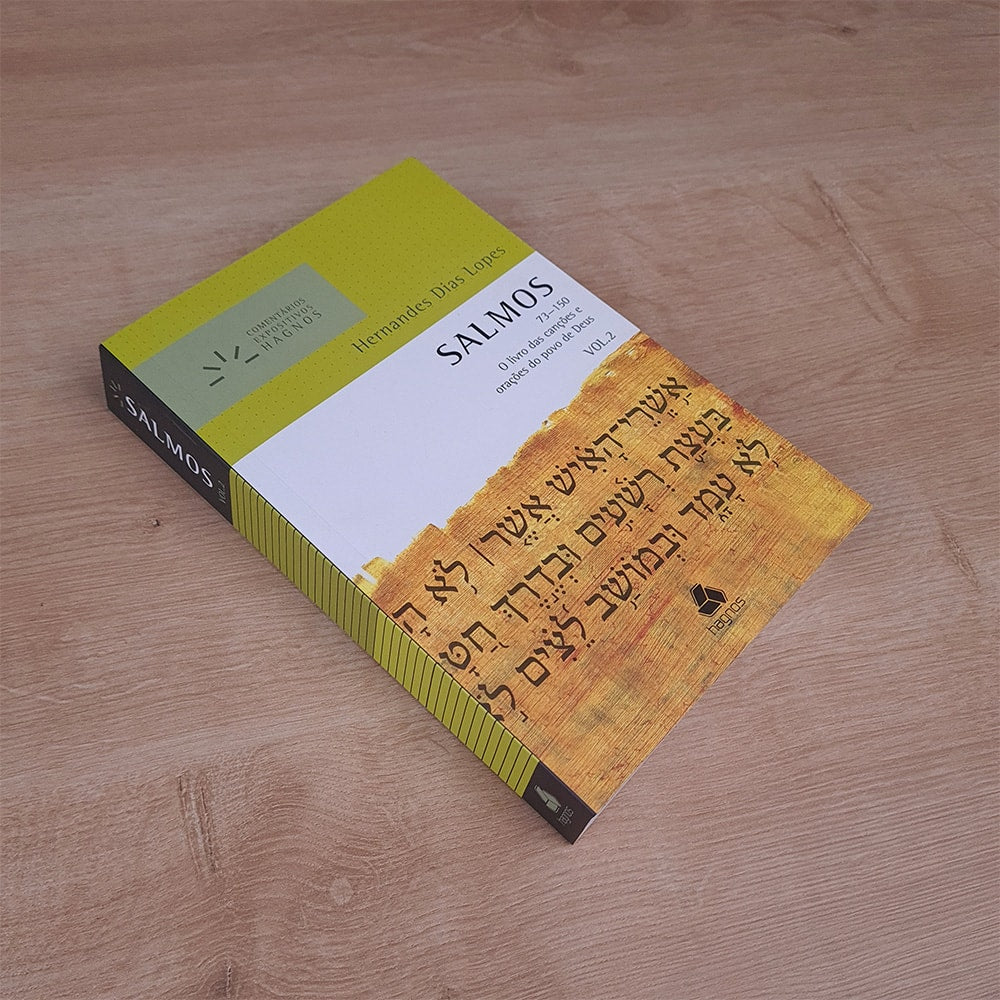 Box Salmos Vol 1 e 2 | Comentários Expositivo | Hernandes Dias Lopes