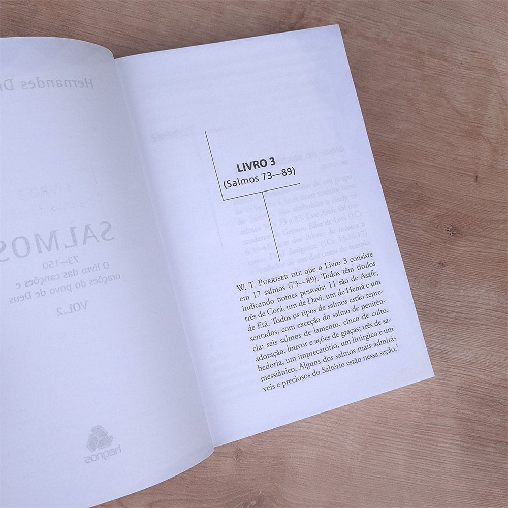 Box Salmos Vol 1 e 2 | Comentários Expositivo | Hernandes Dias Lopes