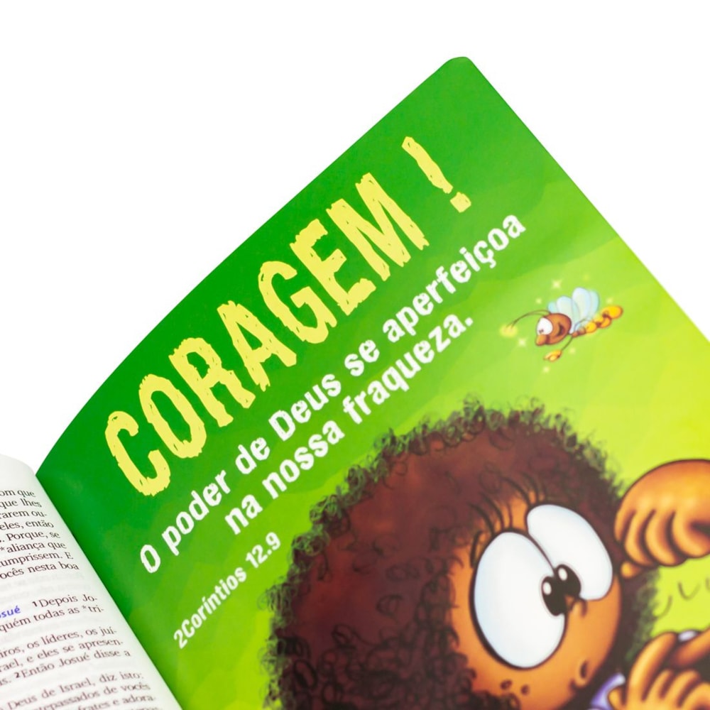 Bíblia Sagrada | Mig Meg Masculino | NTLH | Capa Dura