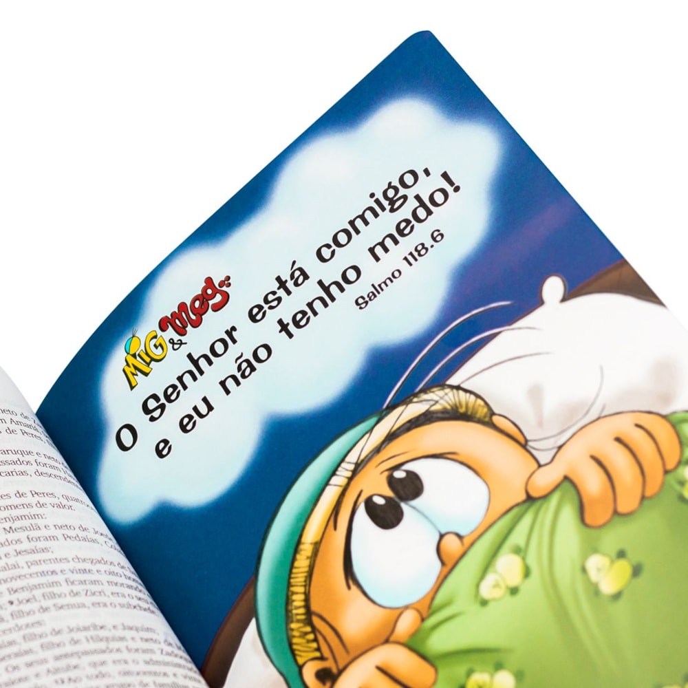 Bíblia Sagrada | Mig Meg Masculino | NTLH | Capa Dura
