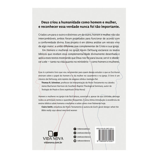 Homens e Mulheres na Igreja | Kevin DeYoung