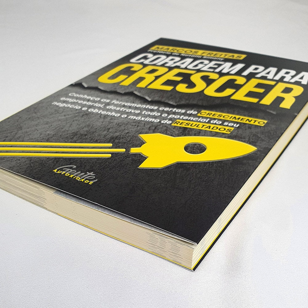 Coragem Para Crescer | Marcos Freitas