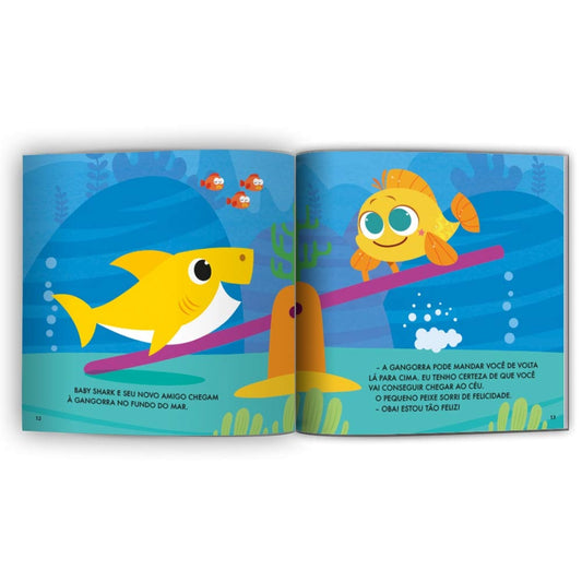 Baby Shark e o Peixinho