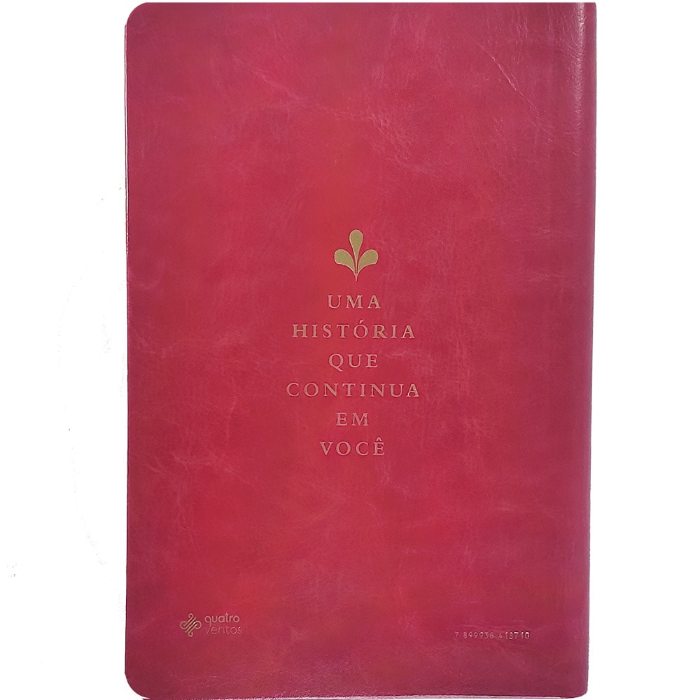 Bíblia de Toda Mulher | NAA | Capa Luxo Pink