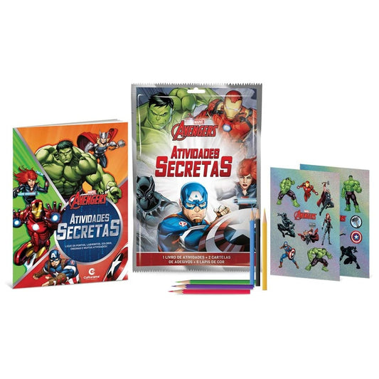 Atividades Secretas Vingadores