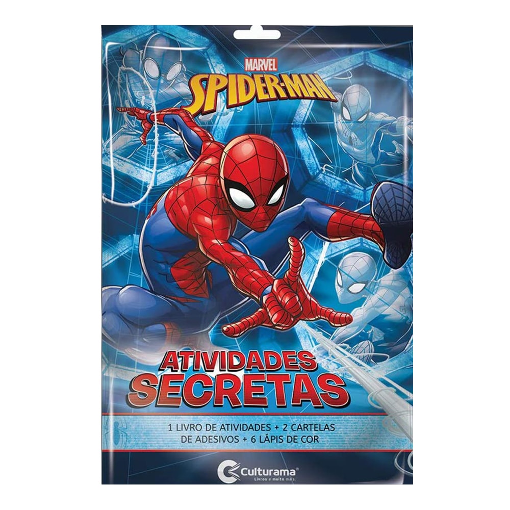 Atividades Secretas Spider-Man