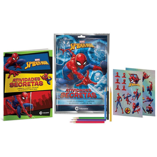 Atividades Secretas Spider-Man