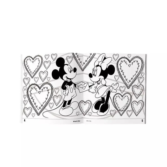Arte e Cor Disney Minnie