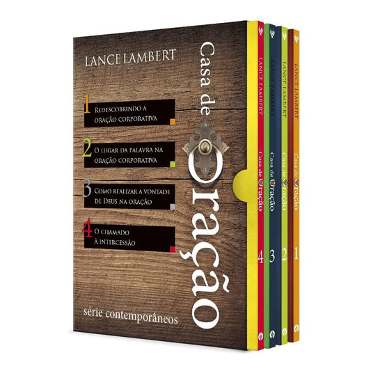 Box Casa de Oração | Lance Lambert