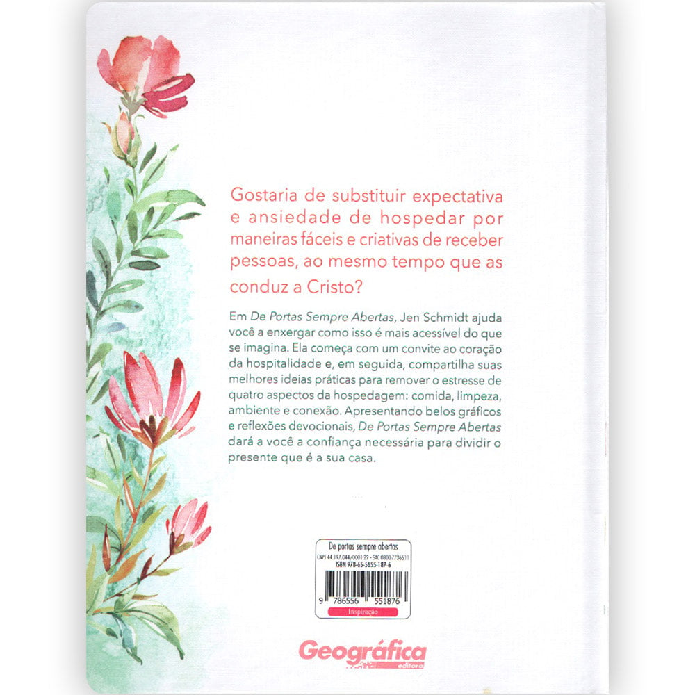 De Portas Sempre Abertas | Jen Schmidt