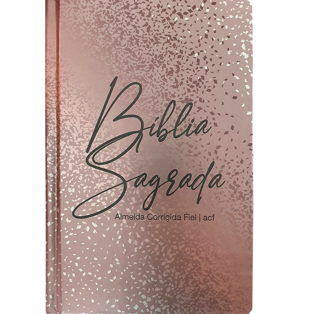 Bíblia Sagrada | ACF | Letra Normal | Capa Dura Especial Purpura