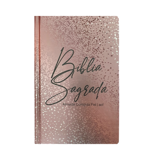 Bíblia Sagrada | ACF | Letra Normal | Capa Dura Especial Purpura