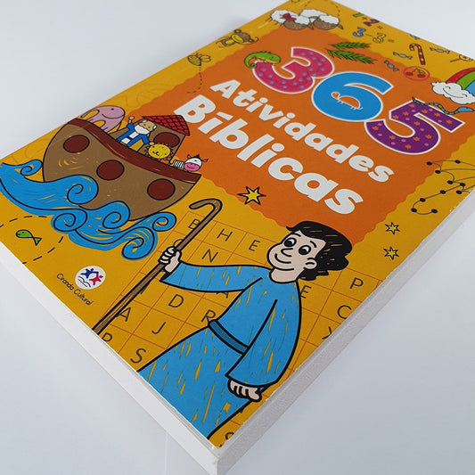 365 Atividades Bíblicas | Amarelo