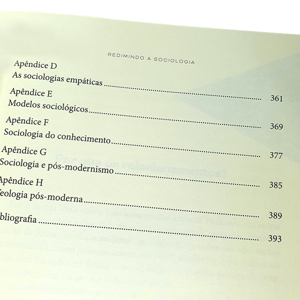 Redimindo a Sociologia | Vern S Poytheress