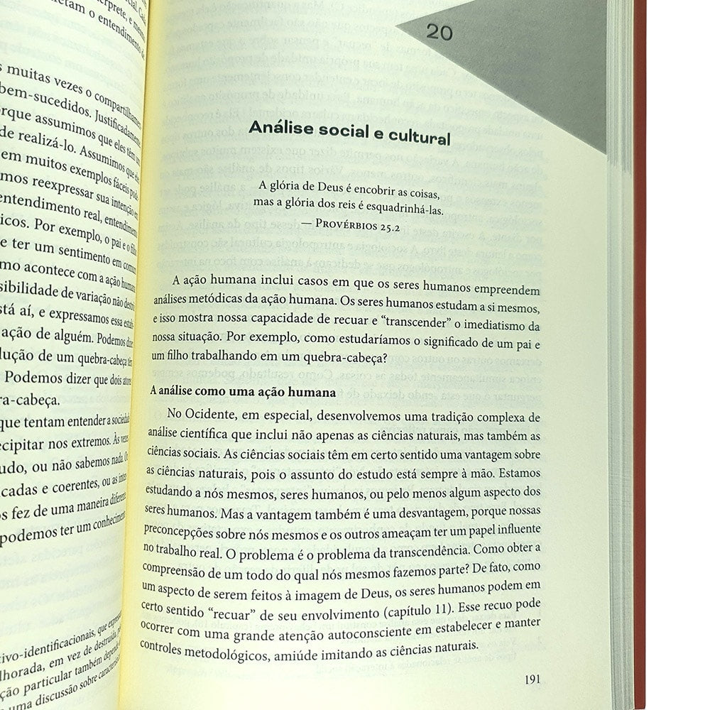 Redimindo a Sociologia | Vern S Poytheress