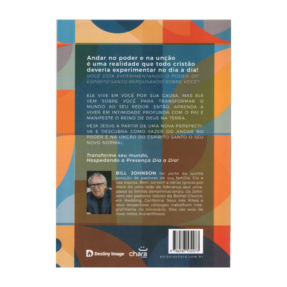 Devocional Hospedando a Presença | Bill Johnson