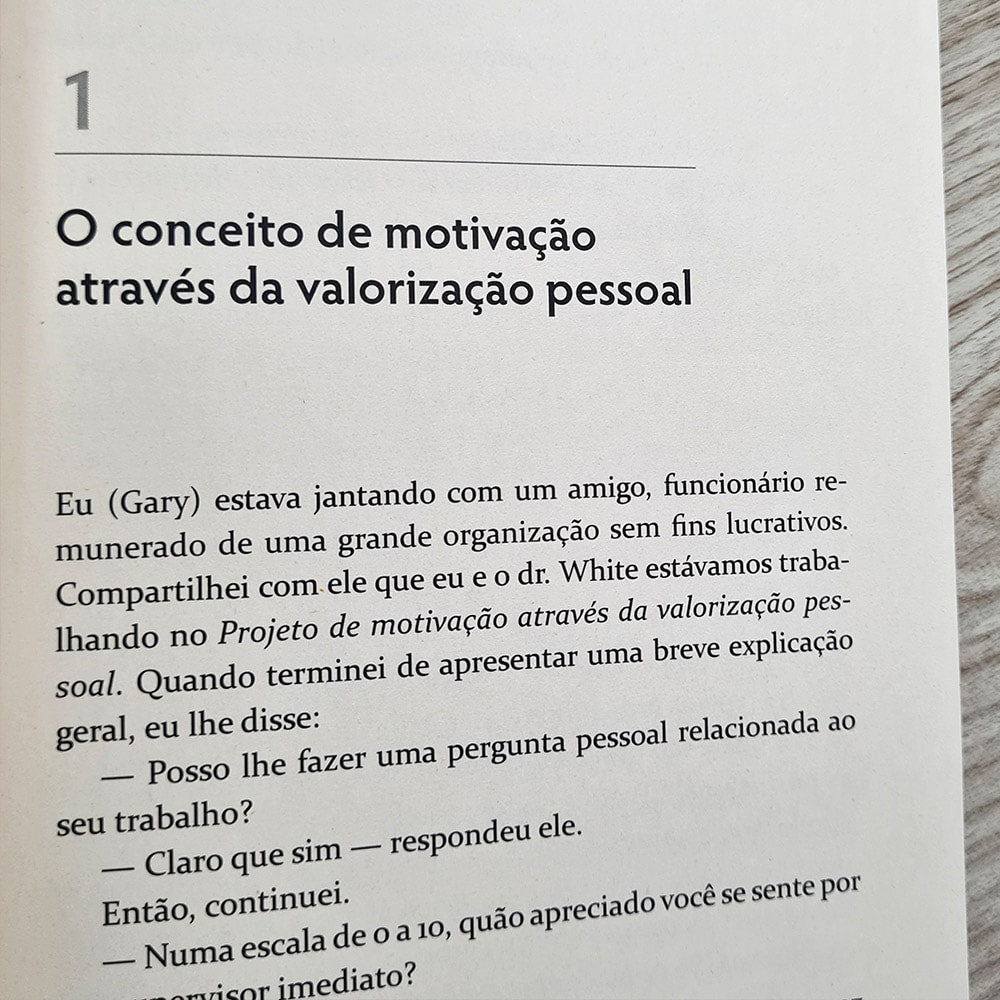 As 5 Linguagens da Valorização Pessoal no Ambiente de Trabalho | Gary Chapman