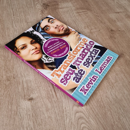 Transforme seu Marido até Sexta | Kevin Leman