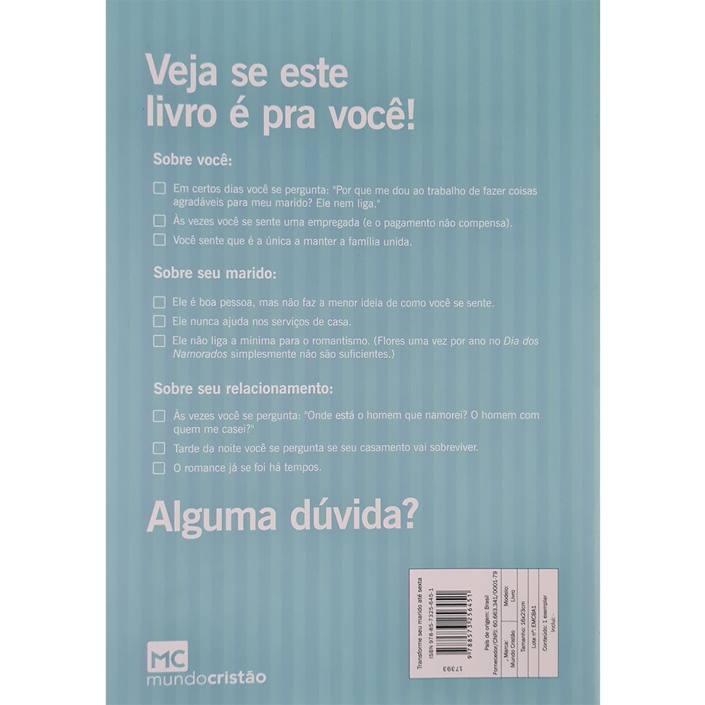 Transforme seu Marido até Sexta | Kevin Leman