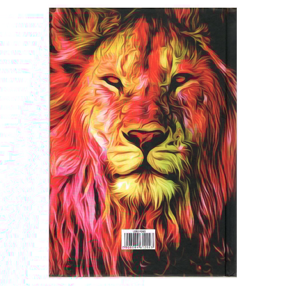 Bíblia Sagrada Letra Jumbo | ARC | Capa Dura Leão fogo