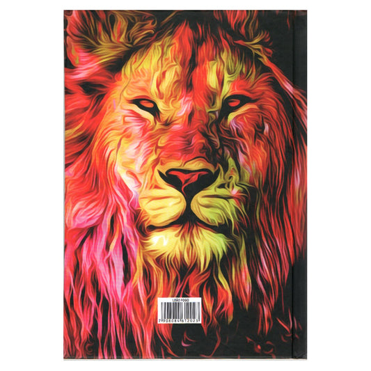 Bíblia Sagrada Letra Jumbo | ARC | Capa Dura Leão fogo