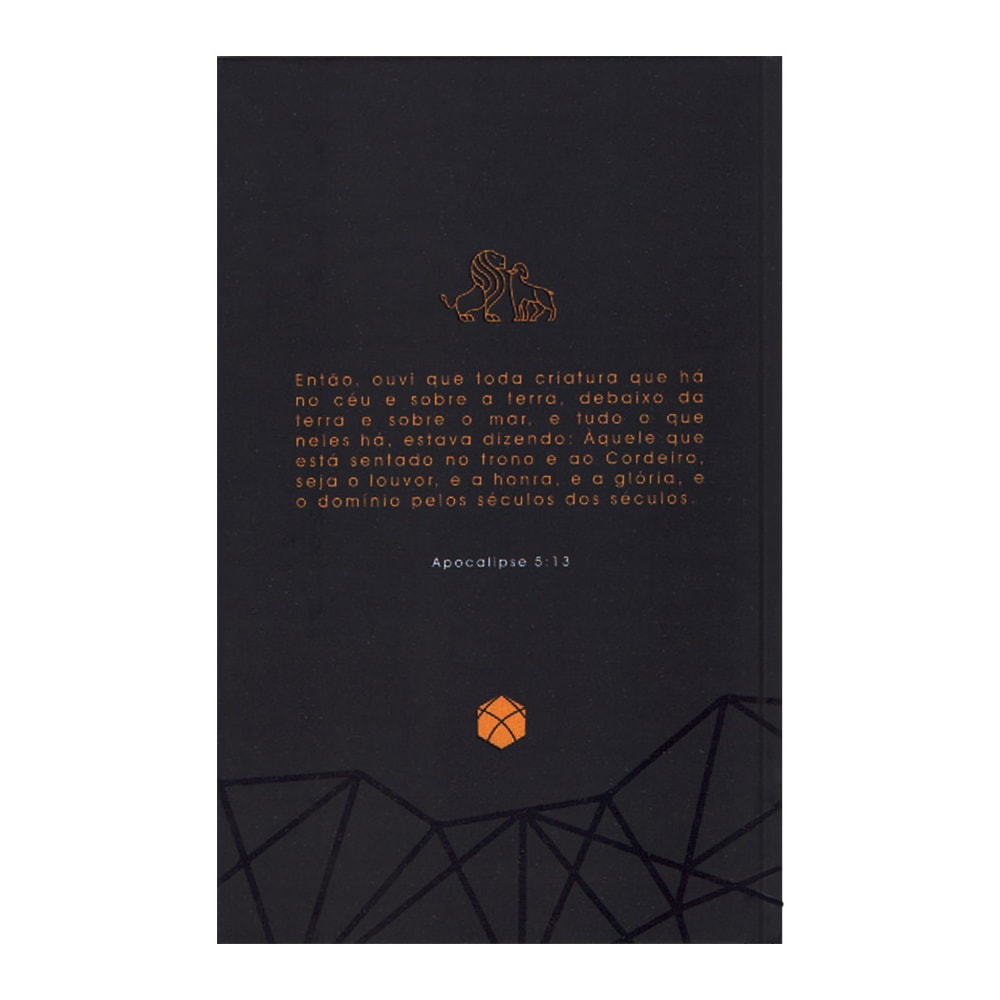 Bíblia Sagrada | ARA | Capa Dura Cordeiro e Leão